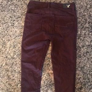 AEO Hi-Rise Super Stretch Jegging, sz 4 short